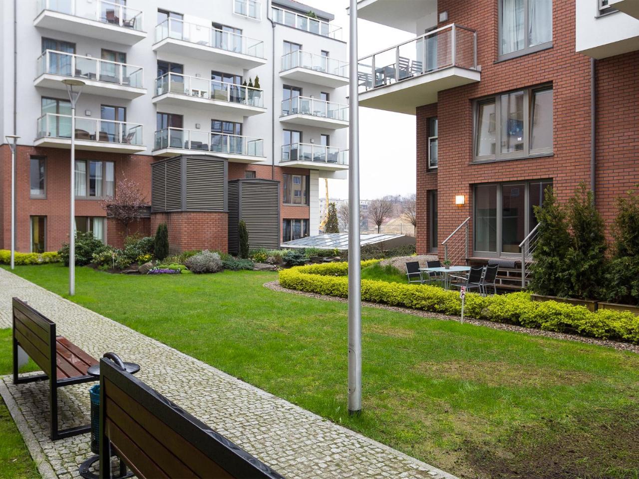 Euro Apartments Szafarnia Comfort Γκντανσκ Εξωτερικό φωτογραφία