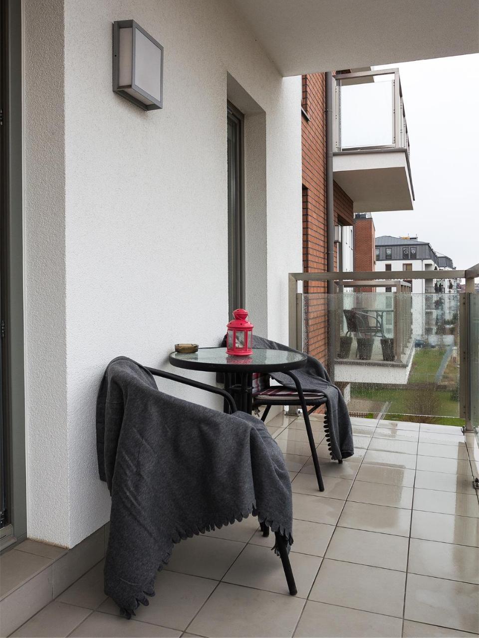 Euro Apartments Szafarnia Comfort Γκντανσκ Εξωτερικό φωτογραφία